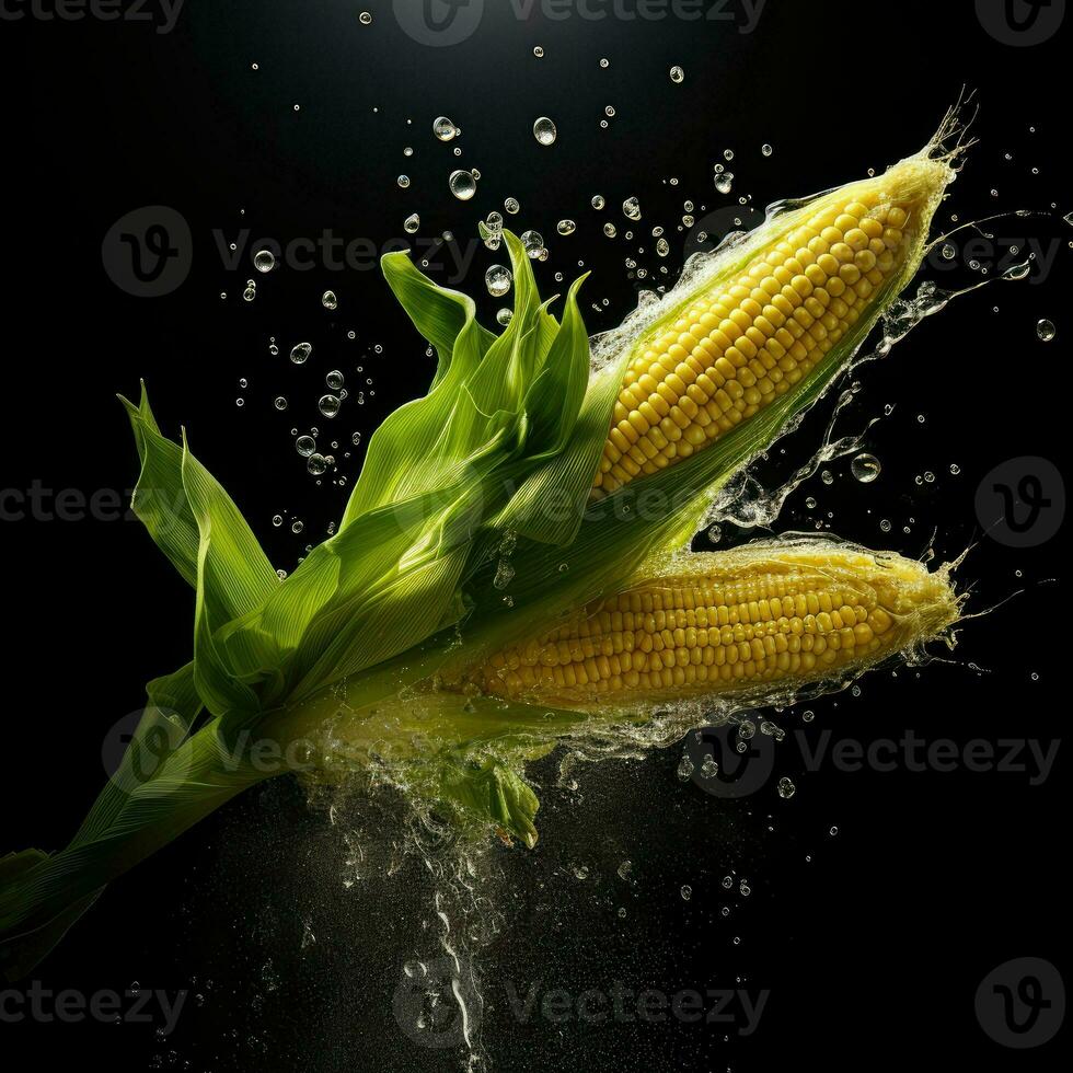 AI Generative a photo of corn