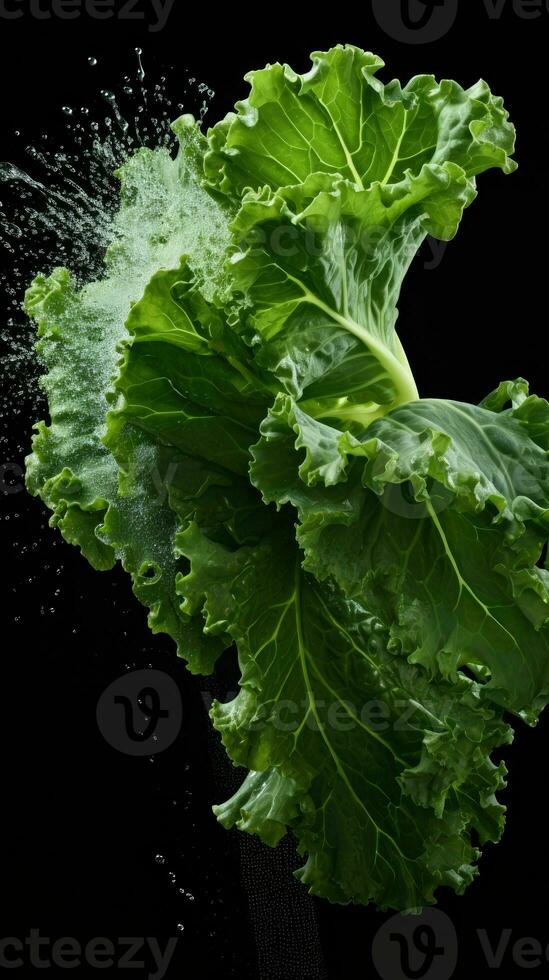 AI Generative a photo of kale