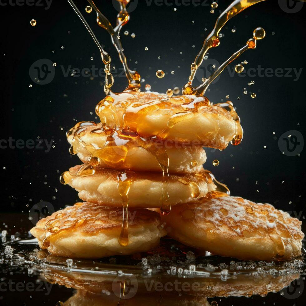 AI Generative a photo of pancakes