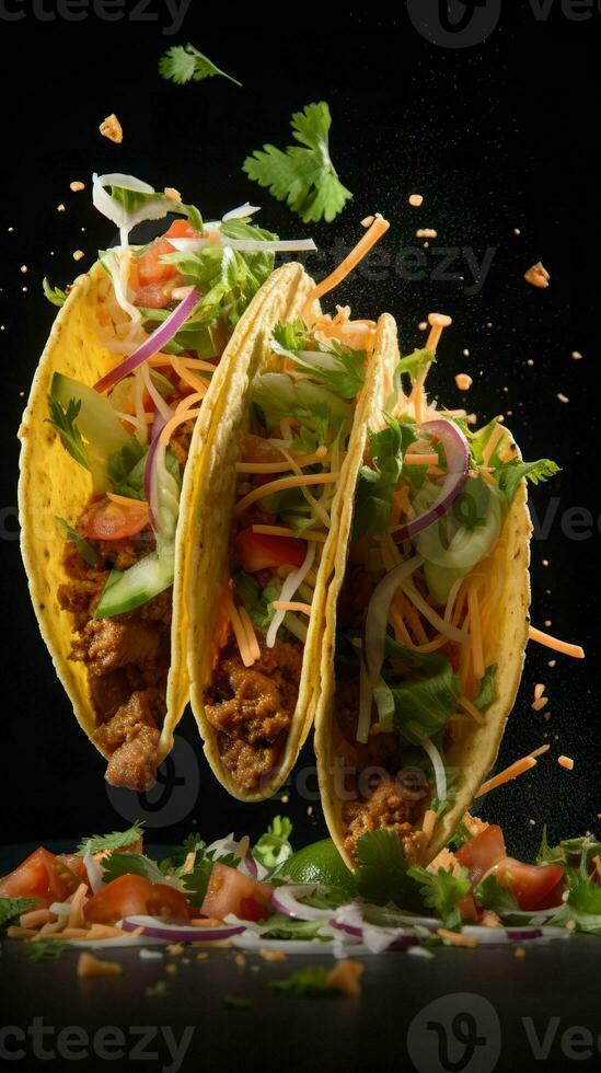 AI Generative a photo of tacos