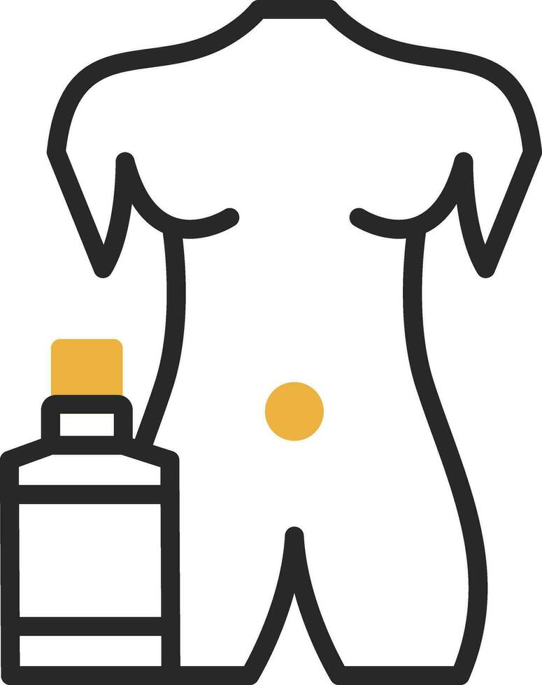 Body Mist Vector Icon Design