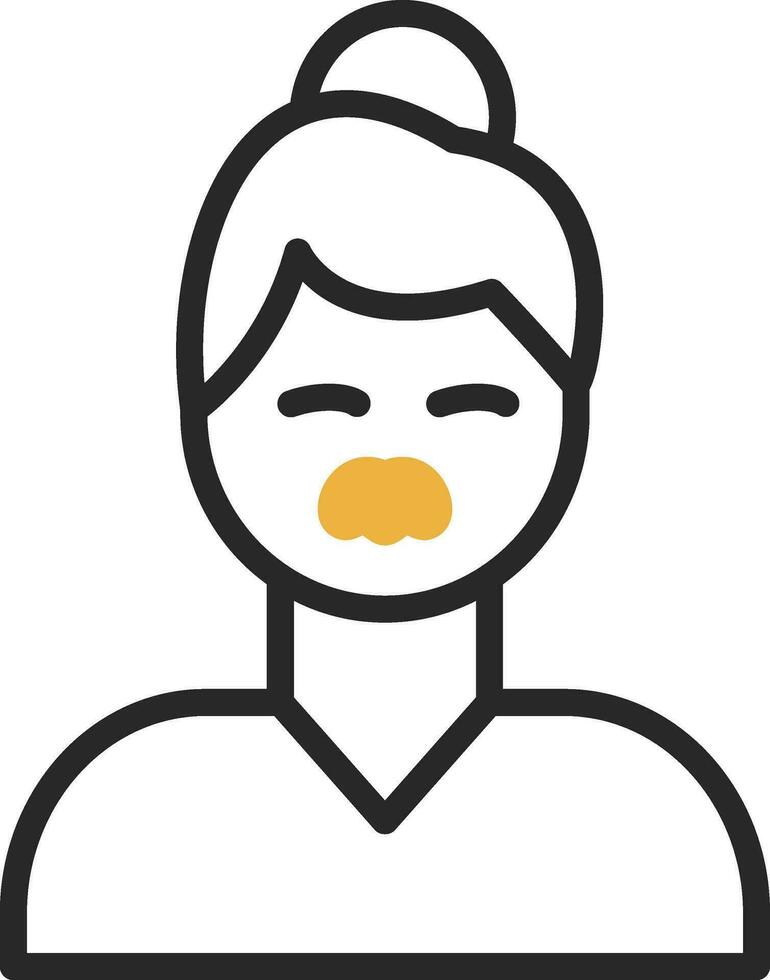 Pore Strips Vector Icon Design