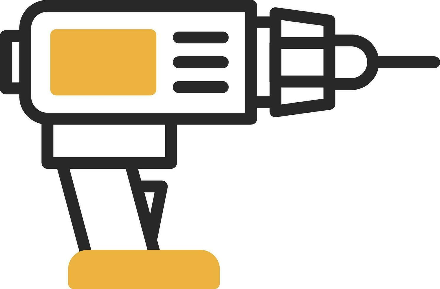 Drill Vector Icon Design