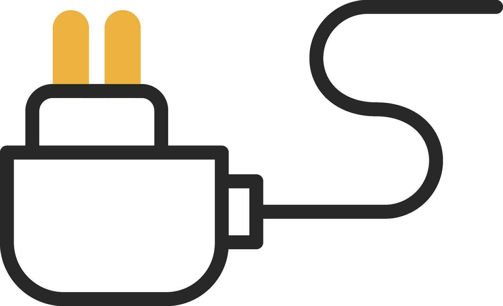 Mobile charger Vector Icon Design