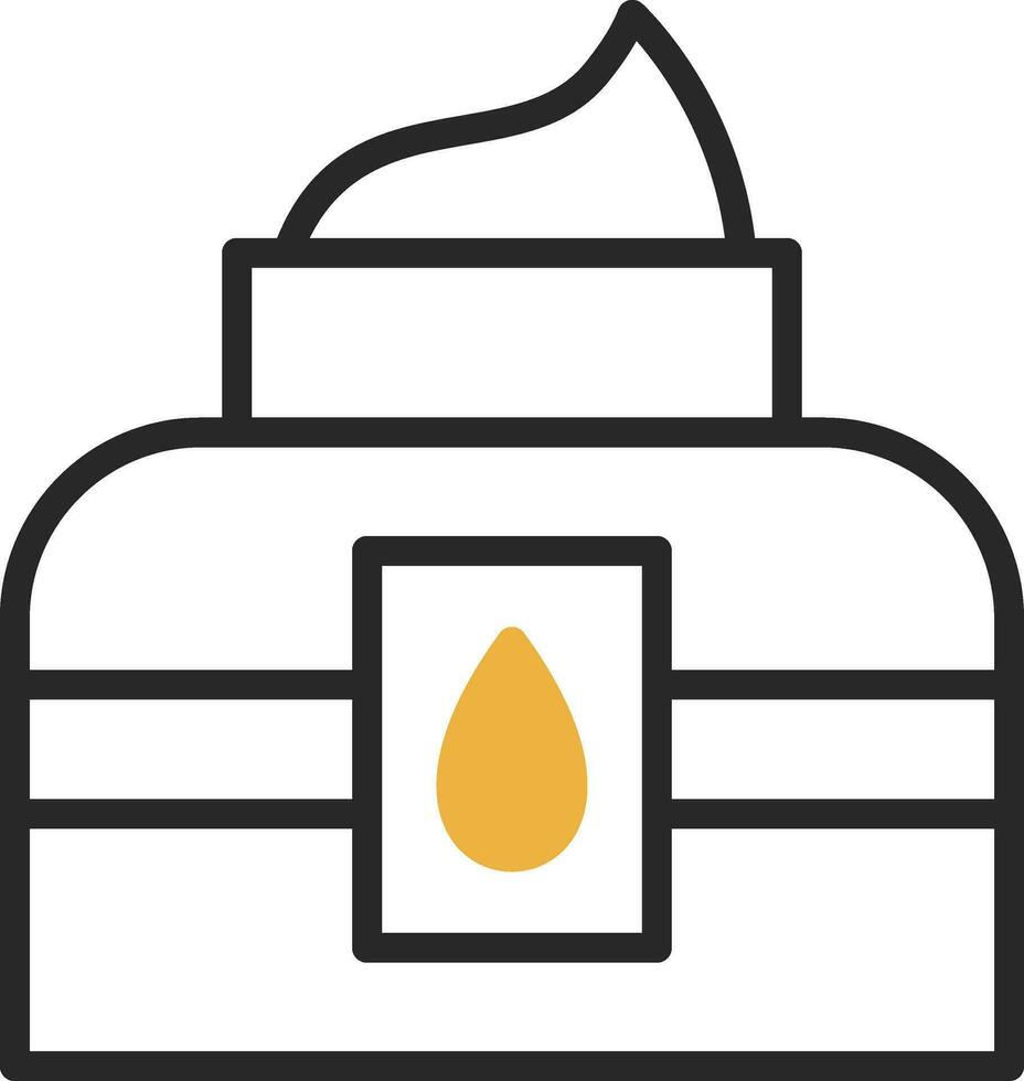 diseño de icono de vector de crema hidratante