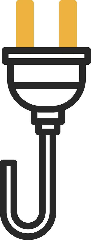 Plug Vector Icon Design