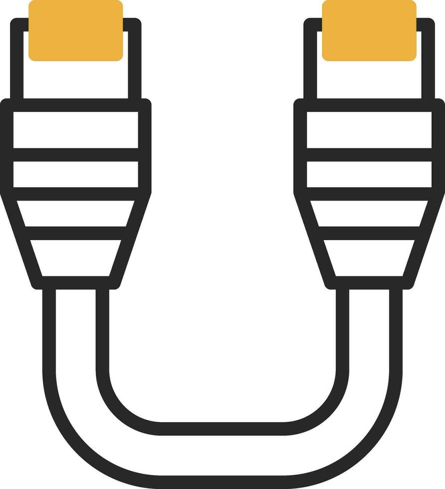 diseño de icono de vector de ethernet