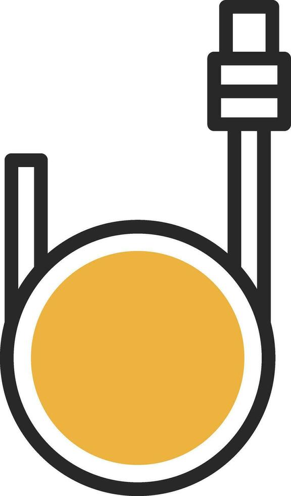 Same cable Vector Icon Design
