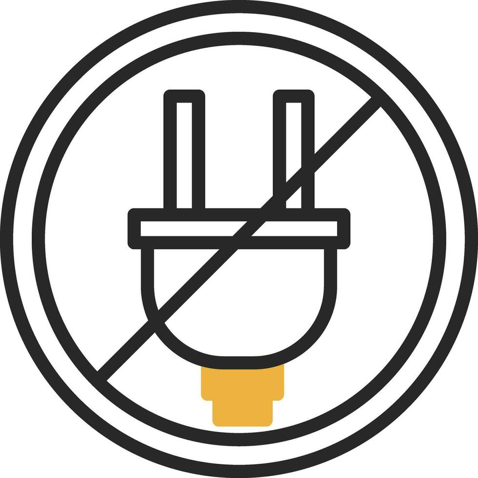 Banned Vector Icon Design