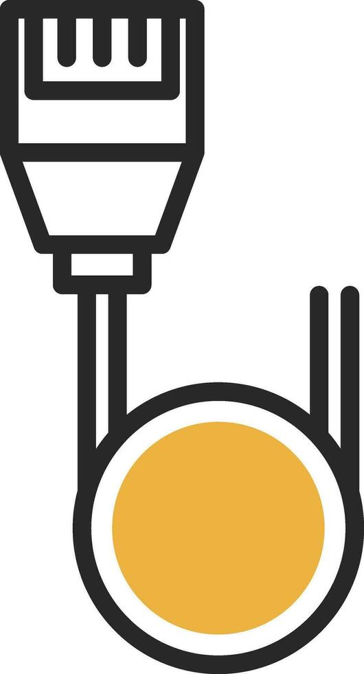 Ethernet Vector Icon Design