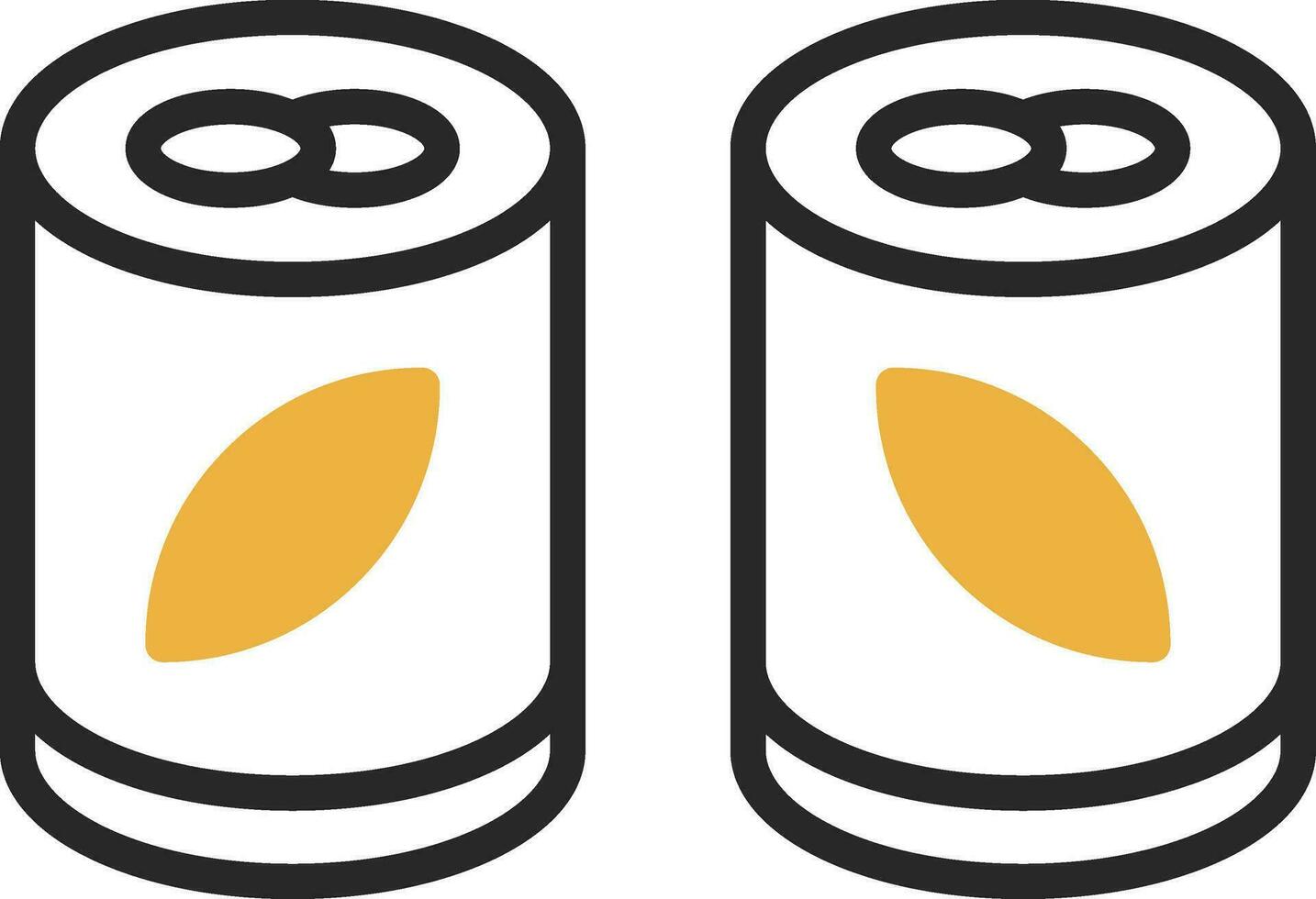 Sushi Roll Vector Icon Design