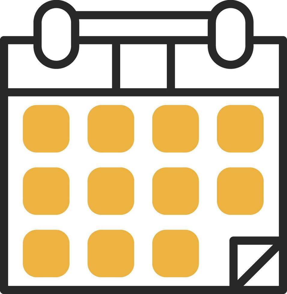 Calendar Vector Icon Design