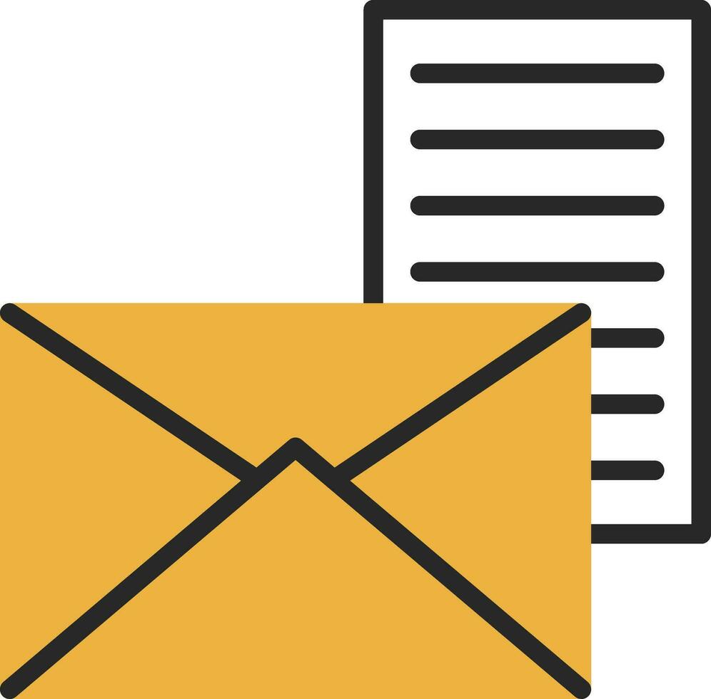 Envelope Vector Icon Design