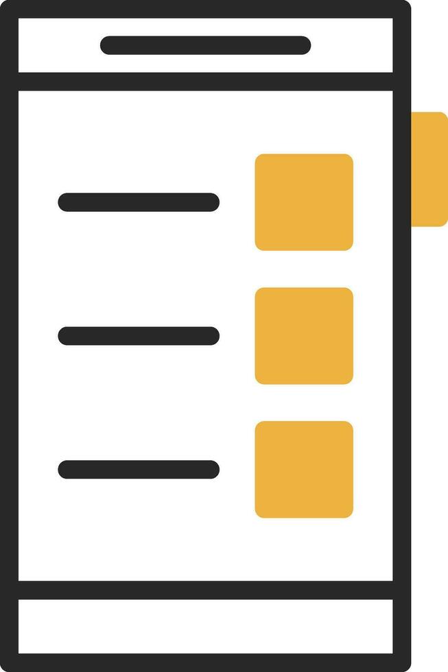 Smartphone Vector Icon Design