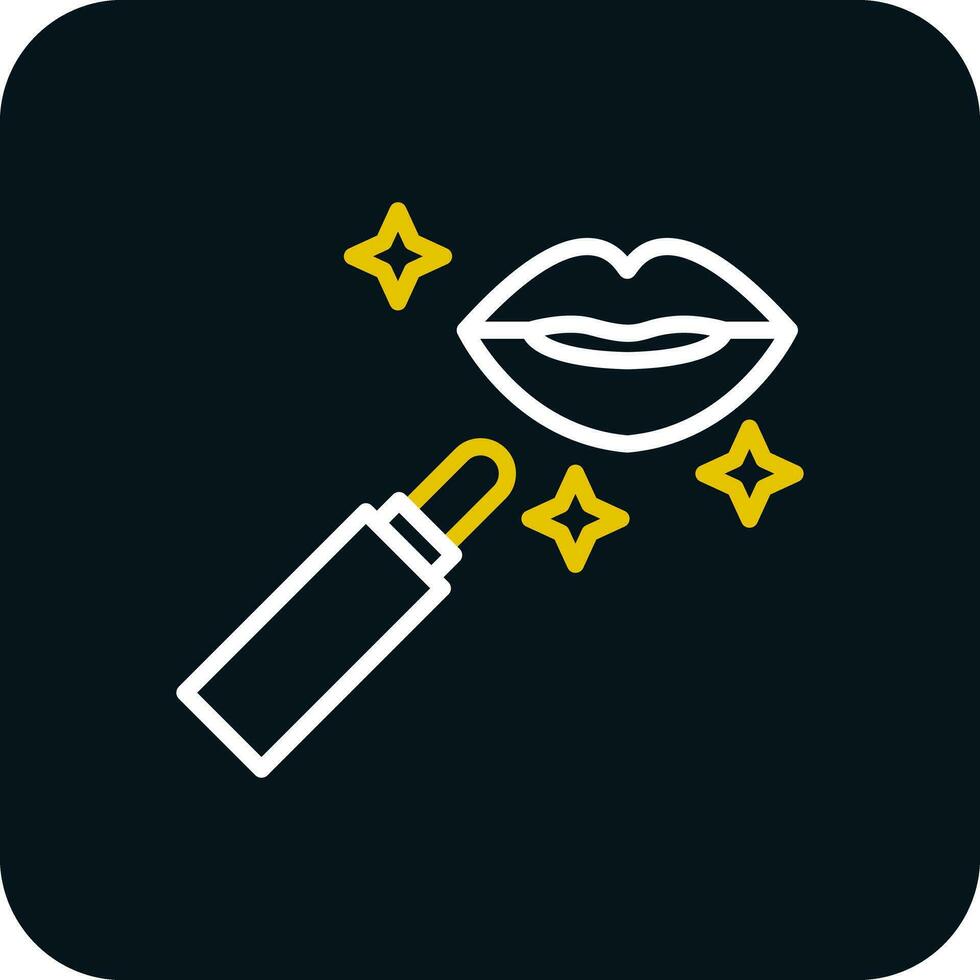 Lip Balm Vector Icon Design