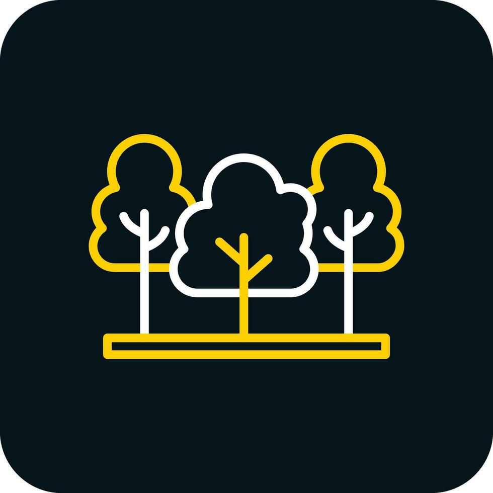 Tree Vector Icon Design