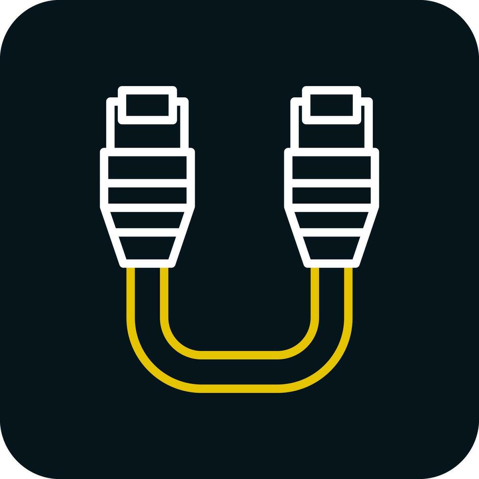 Ethernet Vector Icon Design