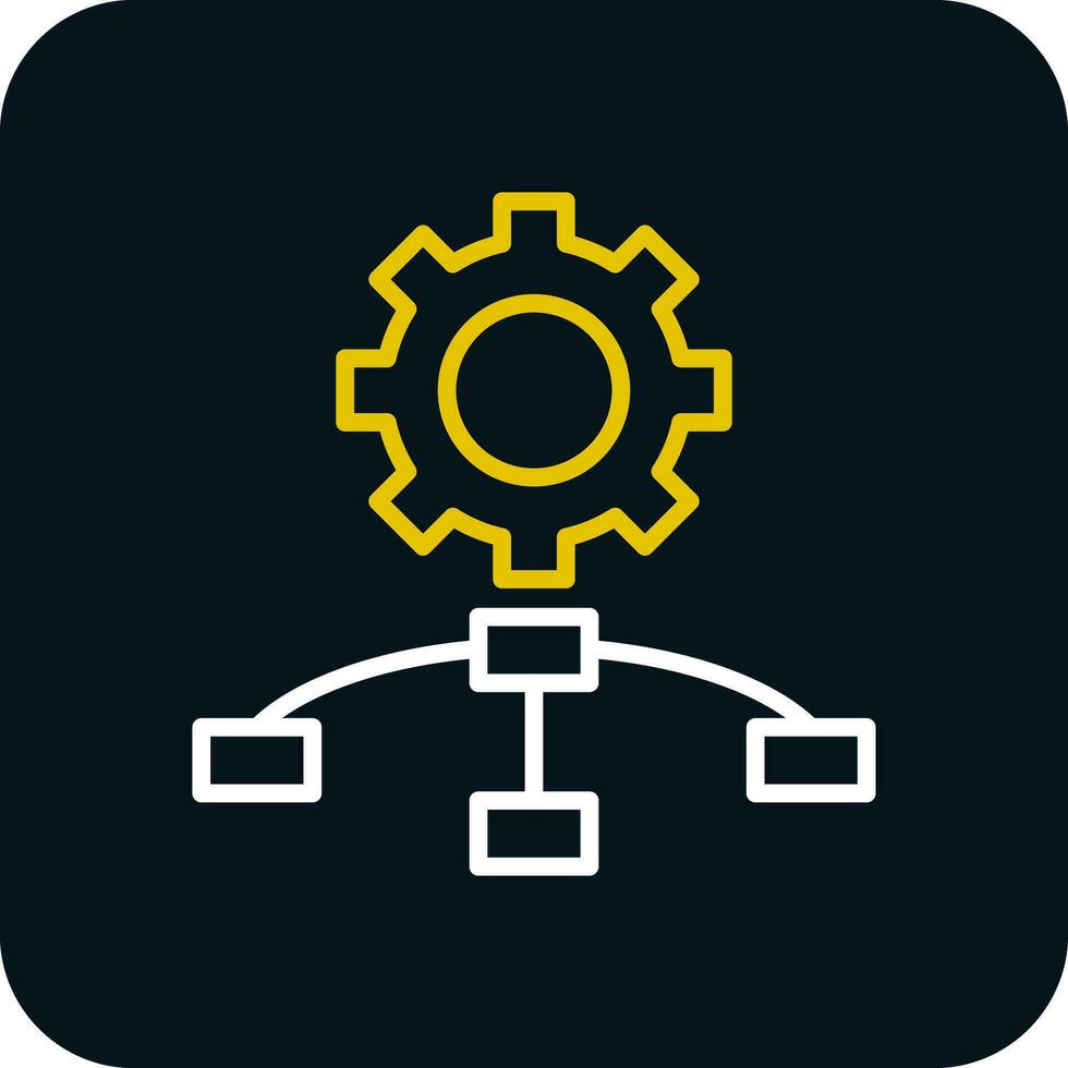 Cogwheel Vector Icon Design