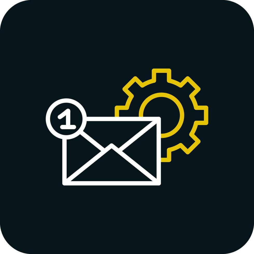 Email Vector Icon Design