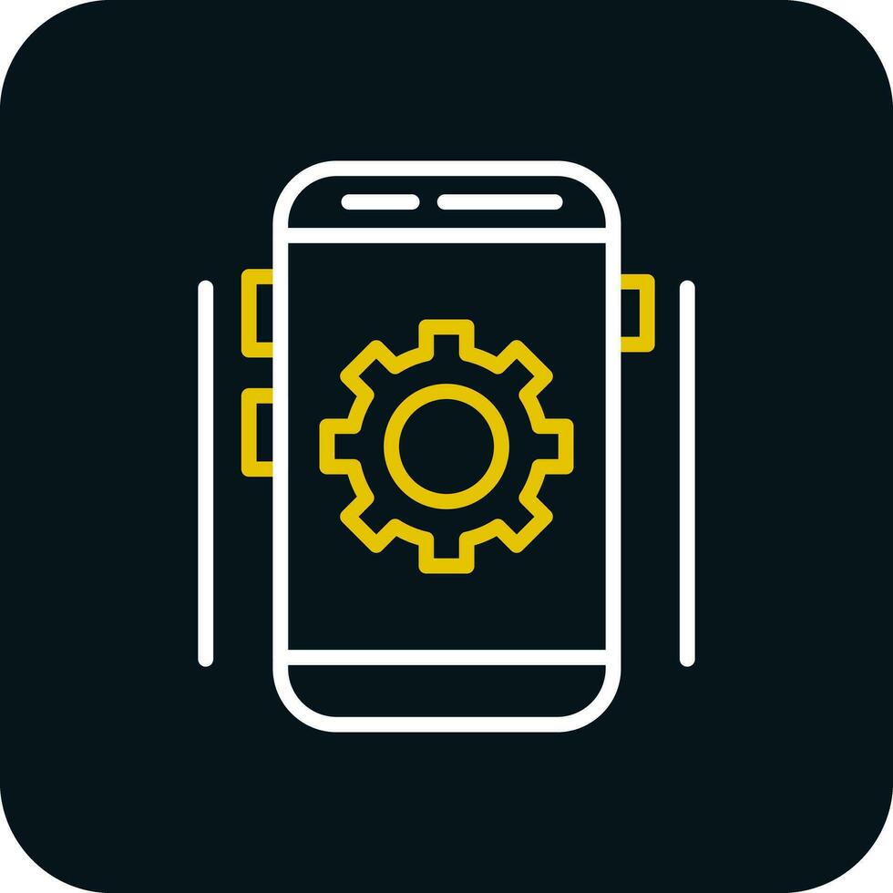 Mobile Vector Icon Design