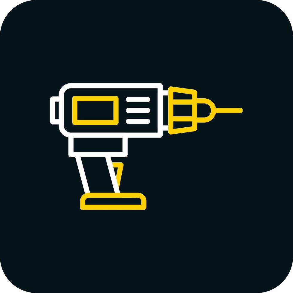 Drill Vector Icon Design