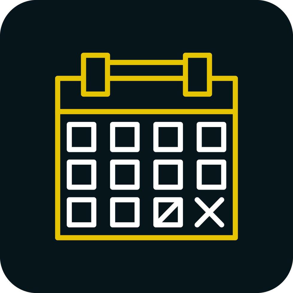 Calendar Vector Icon Design