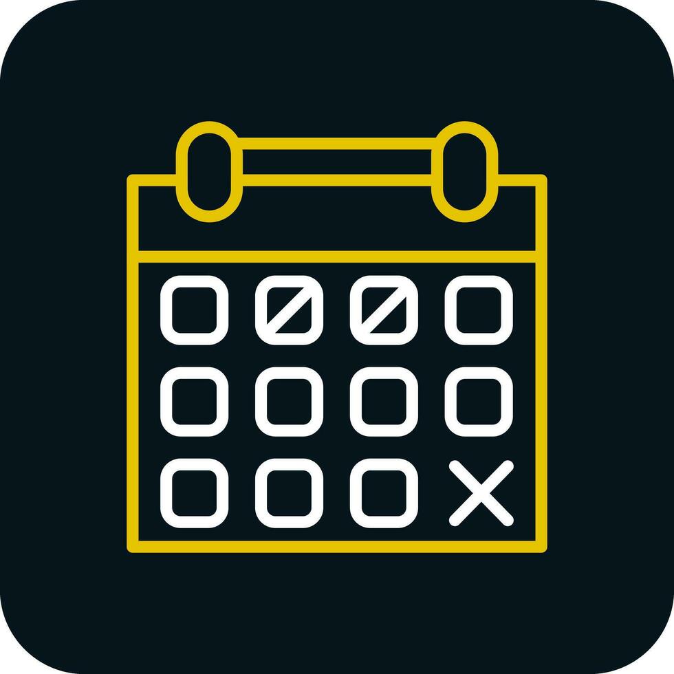 Calendar Vector Icon Design