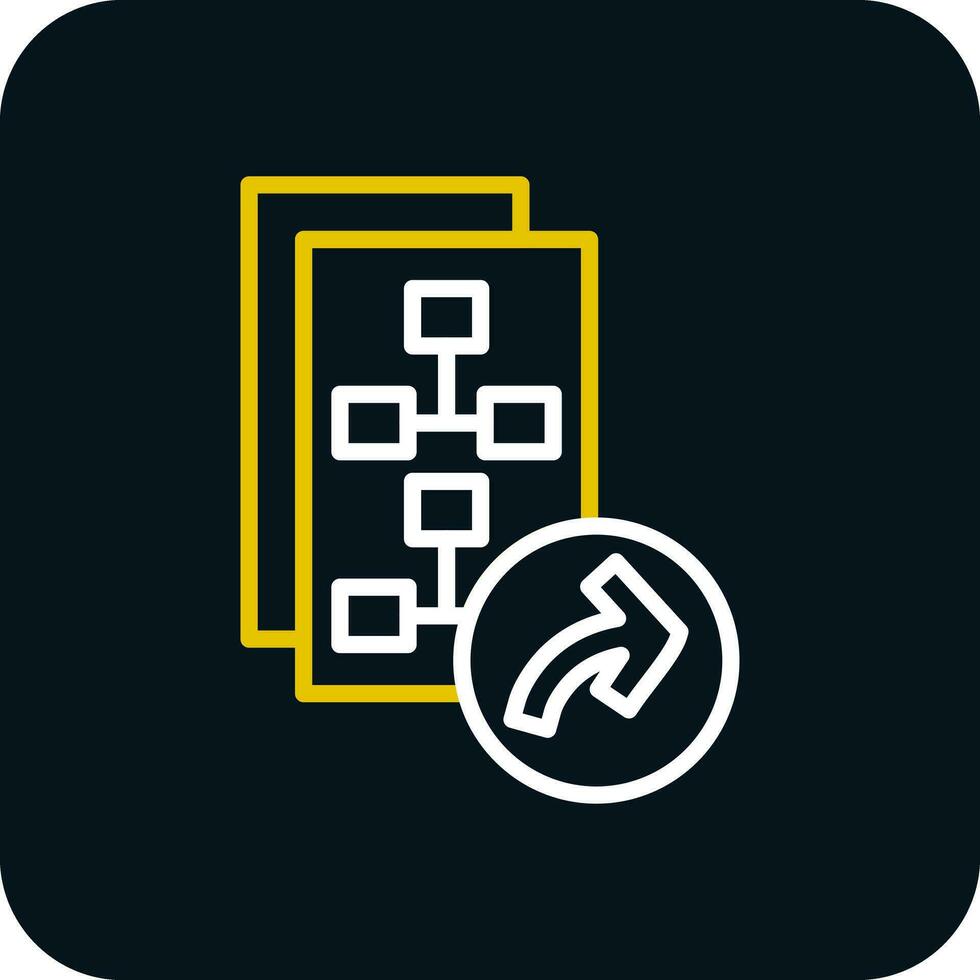 Forward Vector Icon Design
