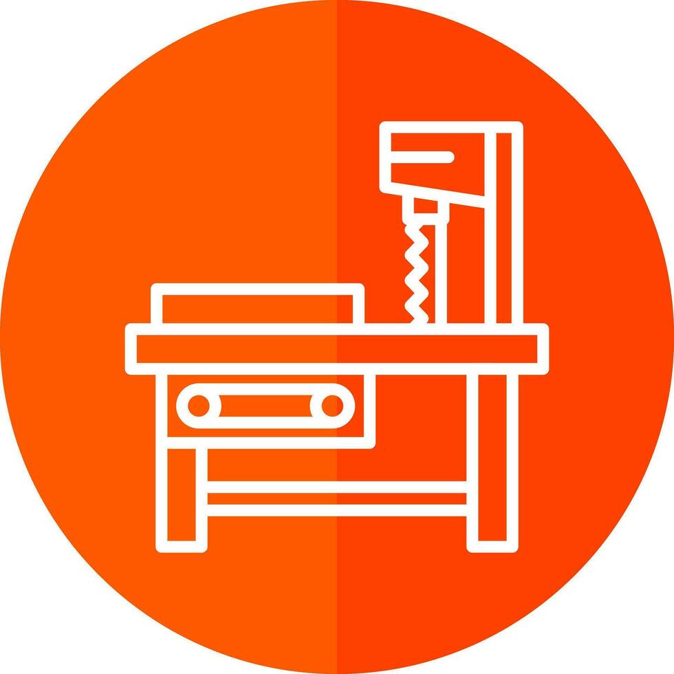 Machine Vector Icon Design