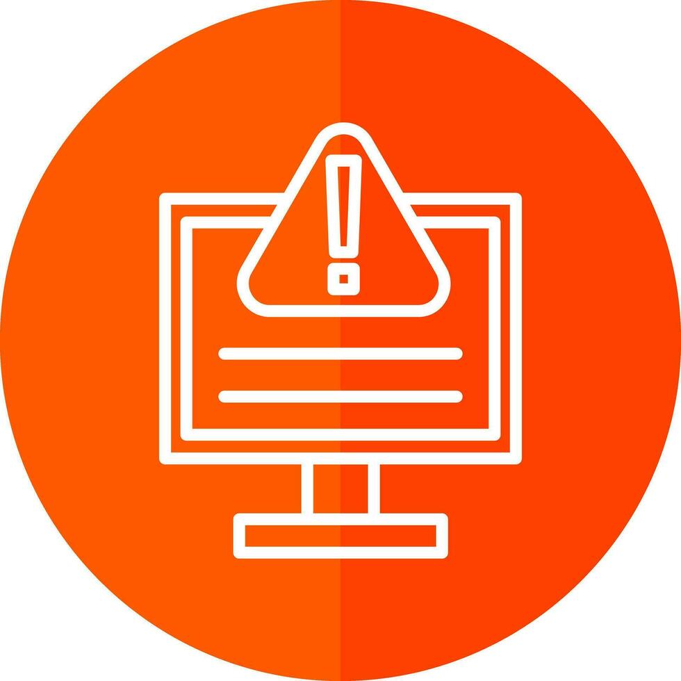 Error Vector Icon Design