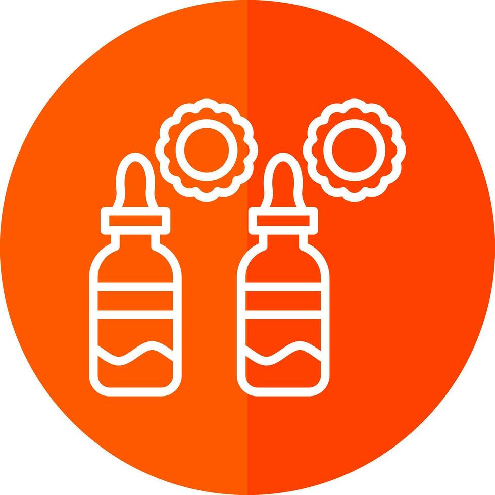 Essential Oils Vector Icon Design