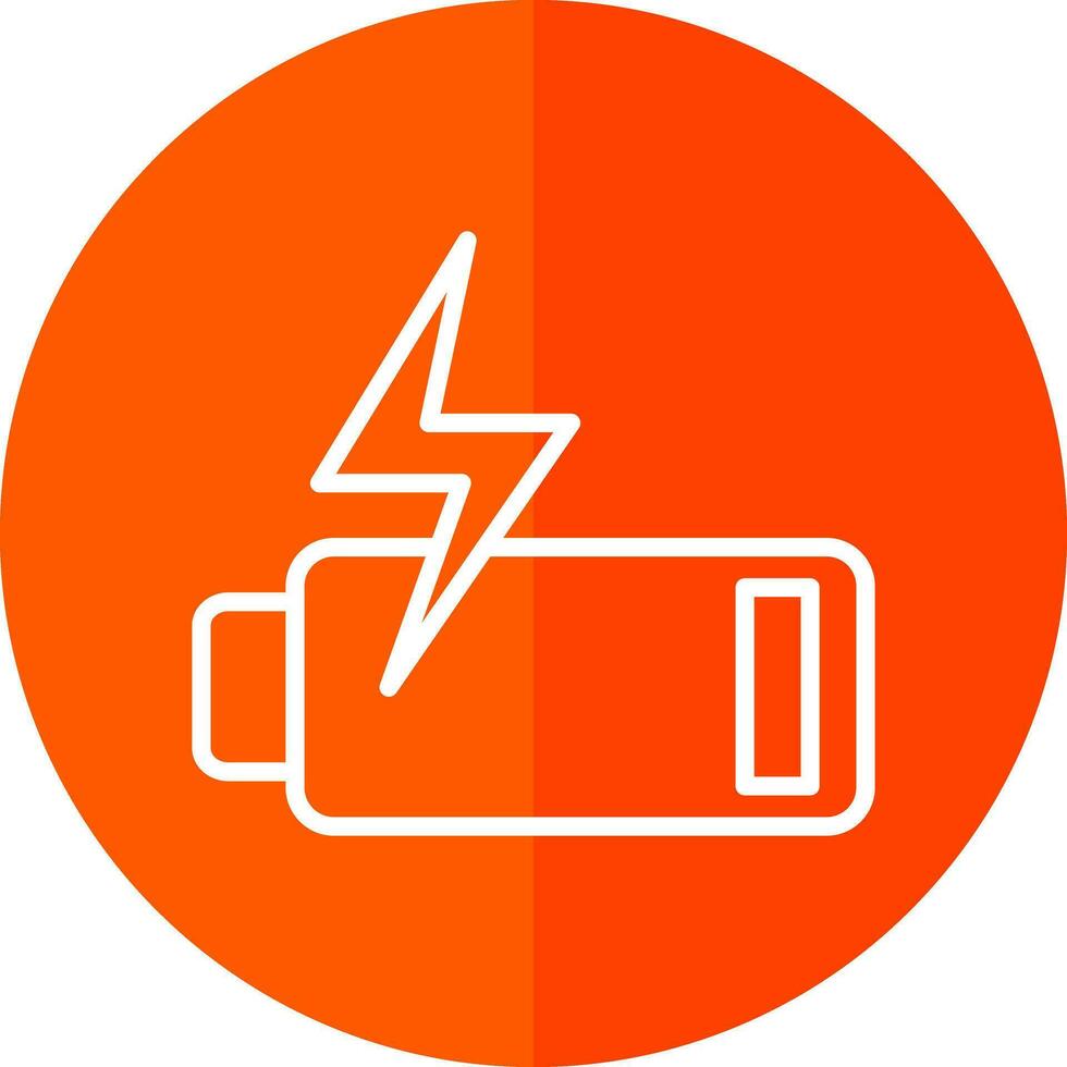 Fast charge Vector Icon Design