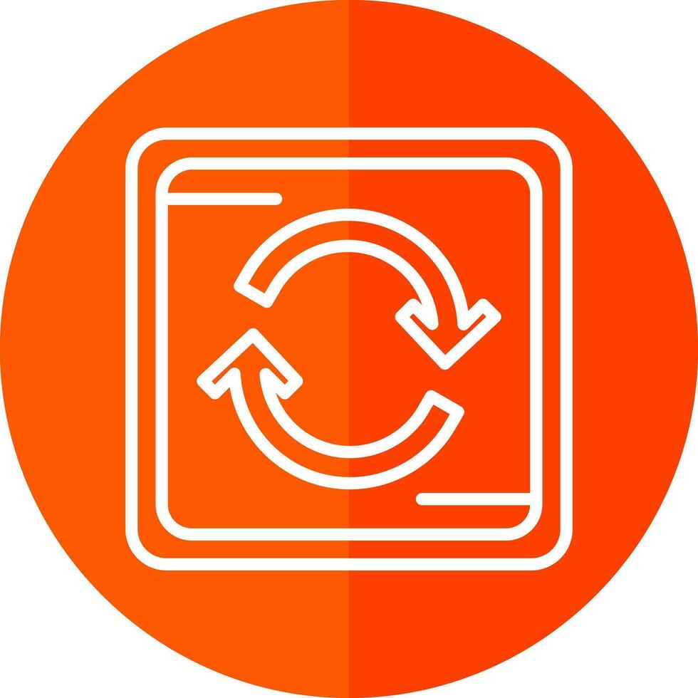 Reload Vector Icon Design