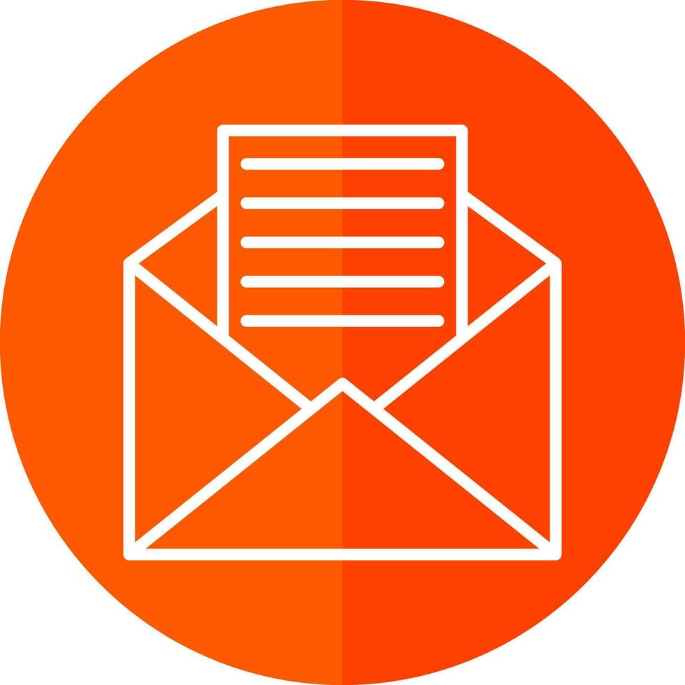 Envelope Vector Icon Design