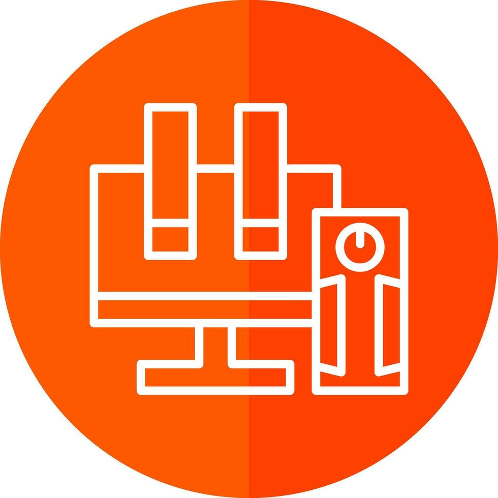 Desktop Vector Icon Design