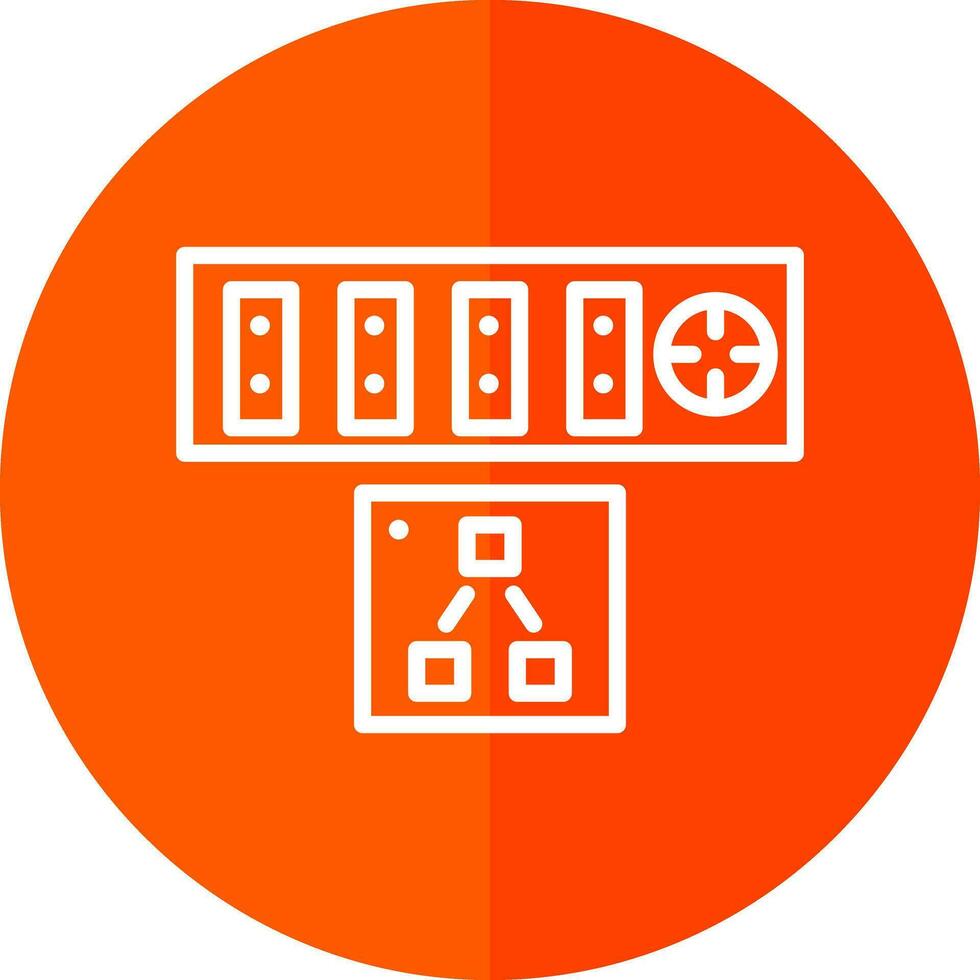Wall socket Vector Icon Design