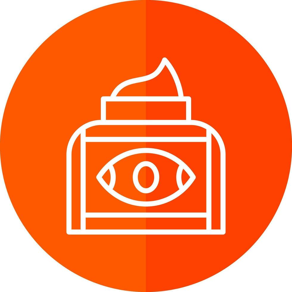 Eye Cream Vector Icon Design