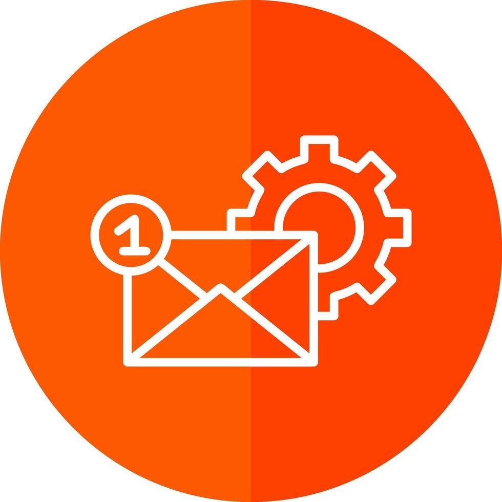Email Vector Icon Design