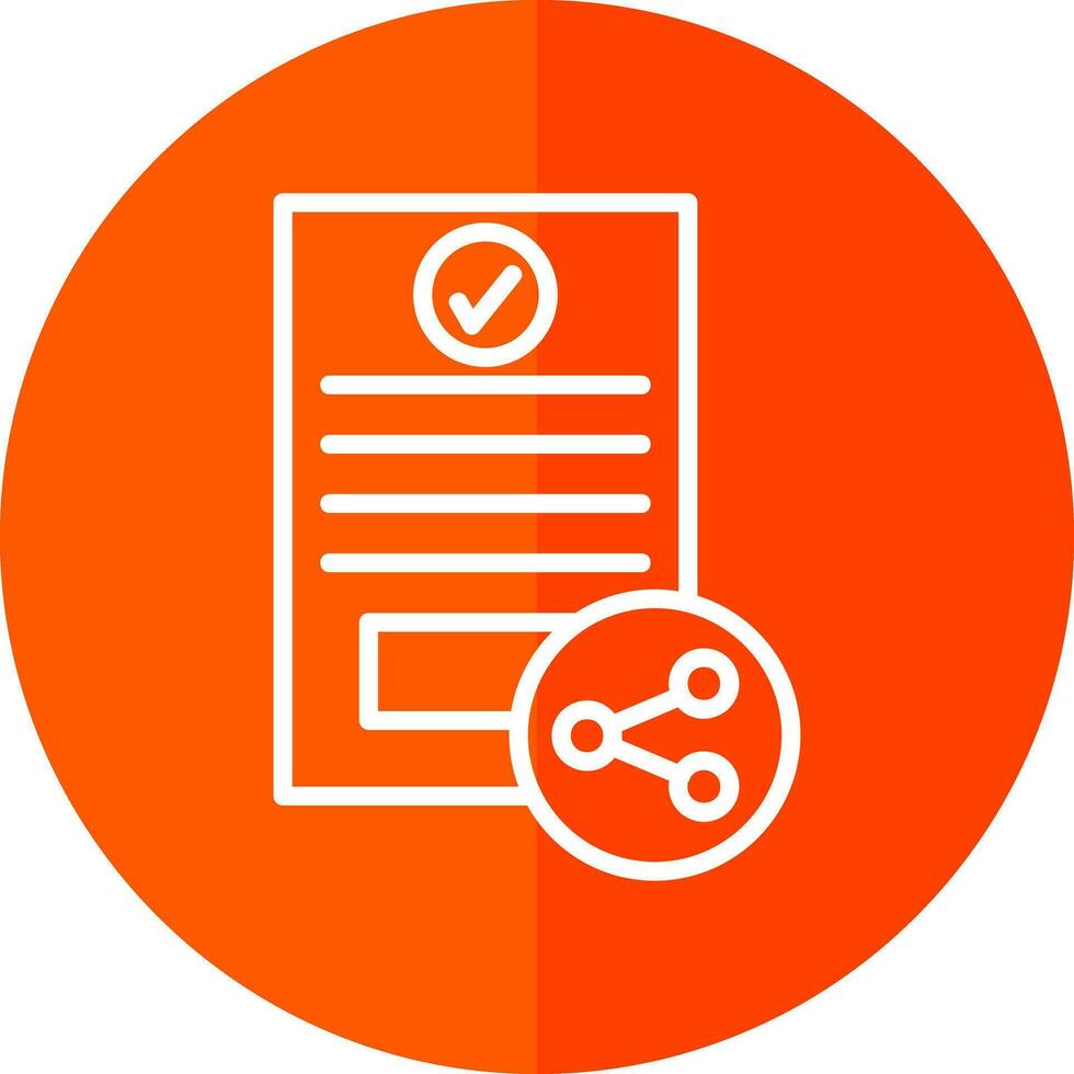 Checklist Vector Icon Design
