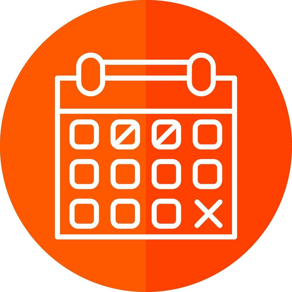 Calendar Vector Icon Design