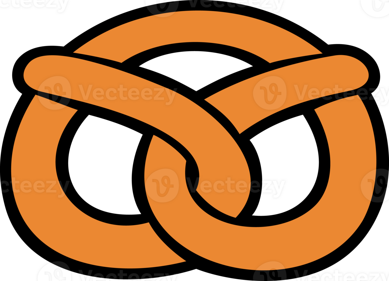 Pretzel PNG Illustration 30933587 PNG