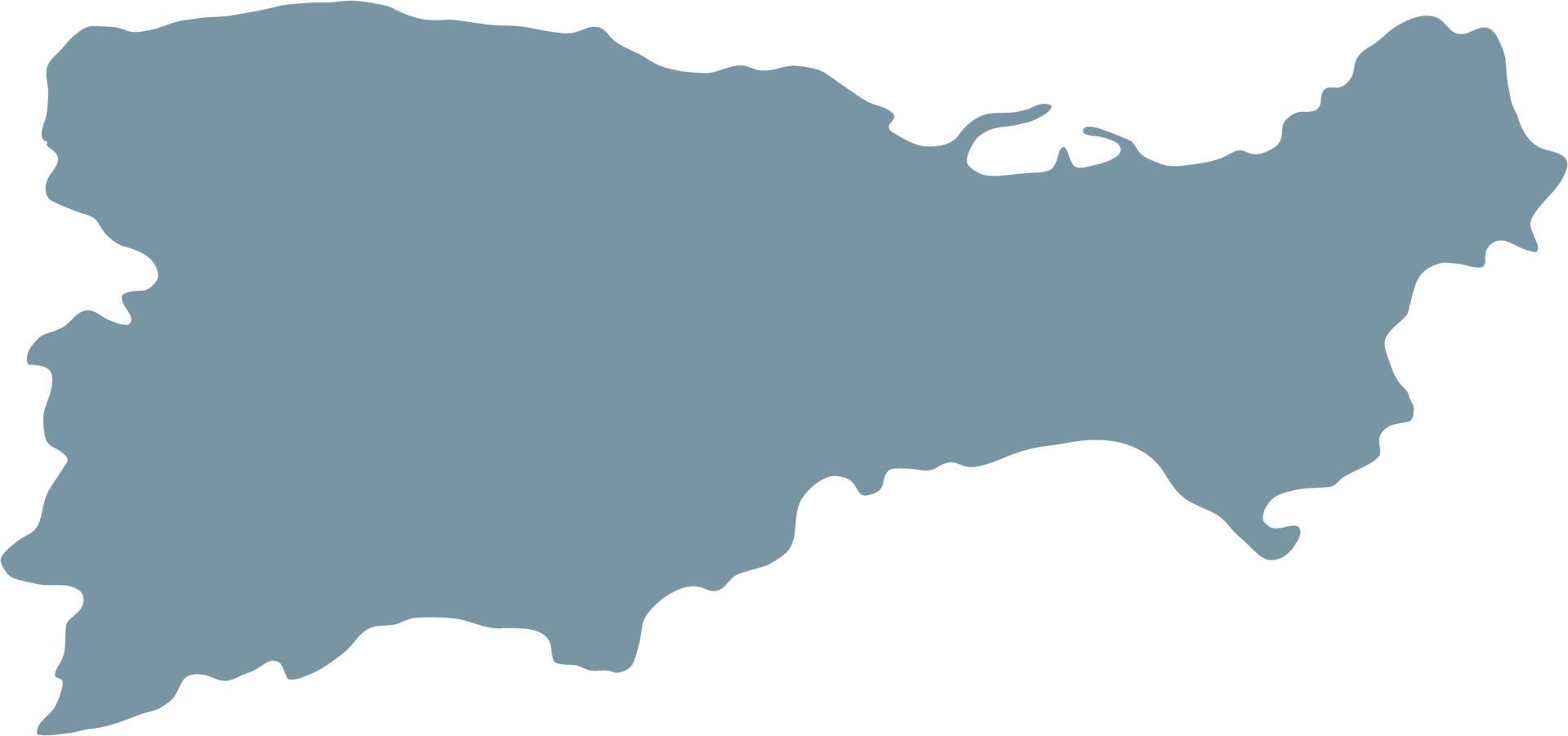 doodle freehand drawing of capri island map. png