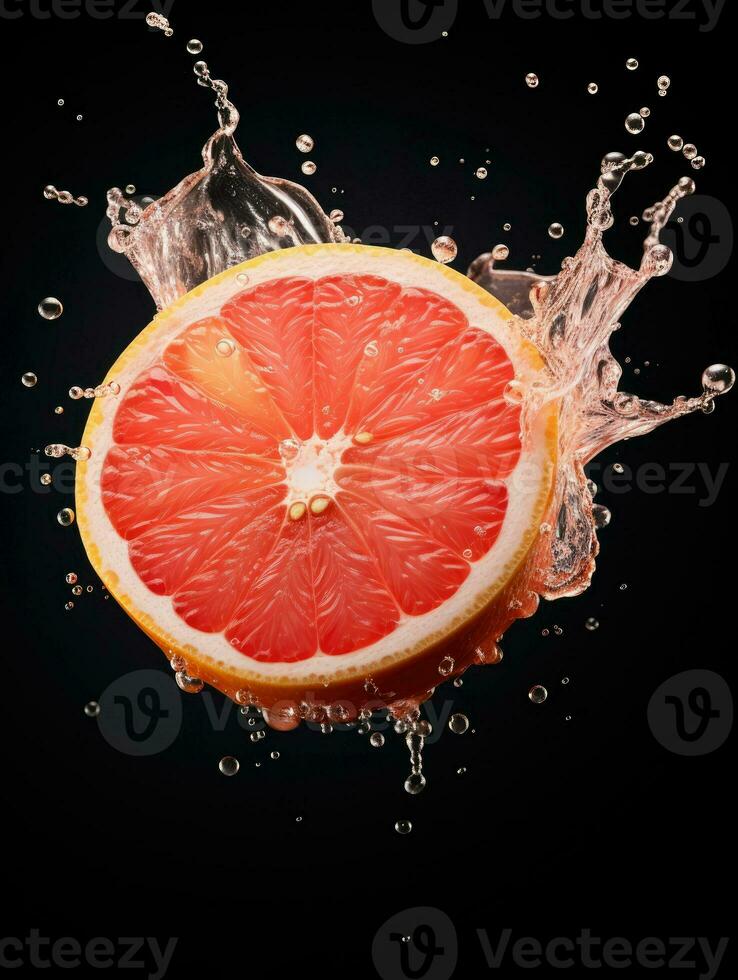 AI Generative a photo of grapefruit