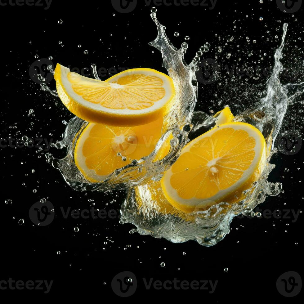 AI Generative a photo of lemon