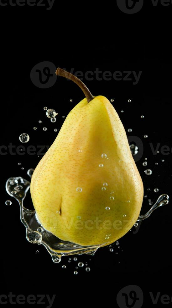 AI Generative a photo of pear