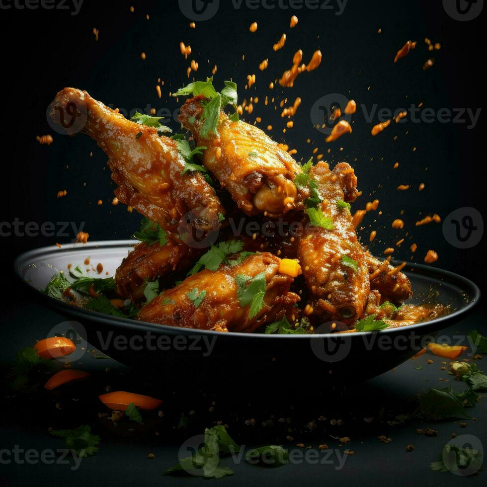 AI Generative a photo of curry