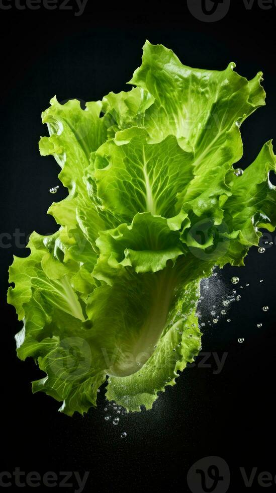 AI Generative a photo of lettuce