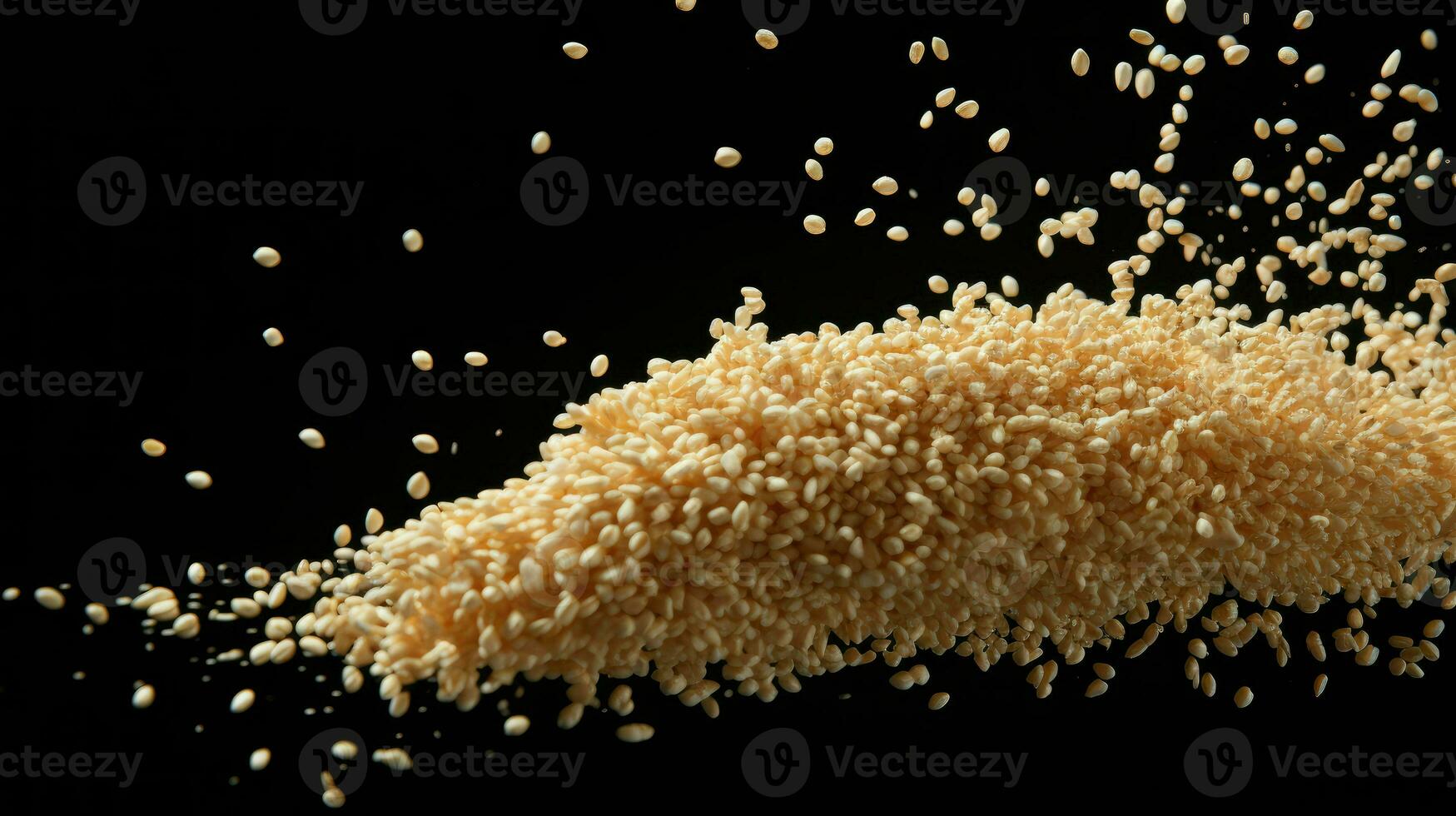 AI Generative a photo of quinoa