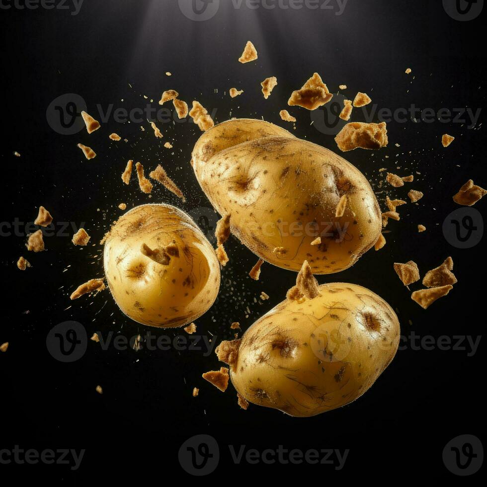 AI Generative a photo of potato