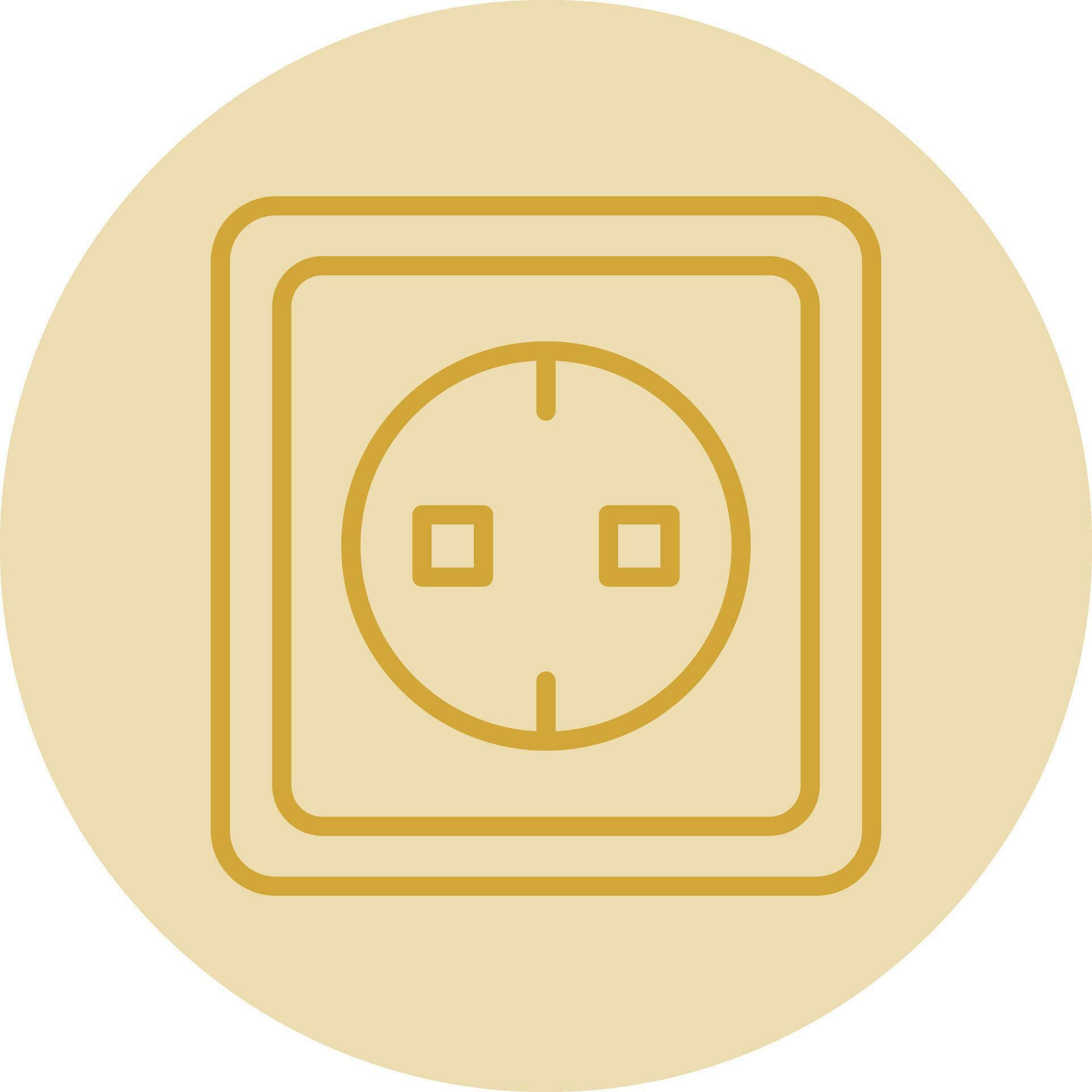 Electric socket Vector Icon Design 30934071 Vector Art at Vecteezy